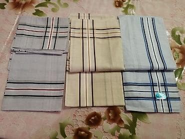 Döşək üzləri: Pambıq Dəsmal — 1