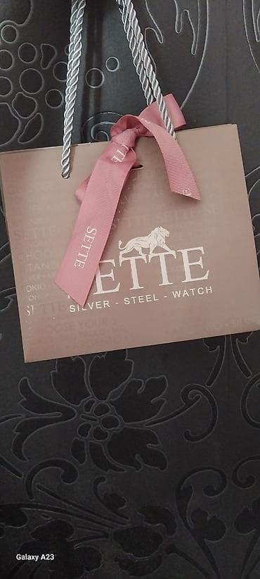 boyunbag: SETTE gümüş boyunbağı - Brend: SETTE (Silver • Steel • Watch) - — 1