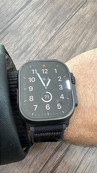 aple saat: Smart saat, Apple, Suya davamlı, rəng - Qara — 5