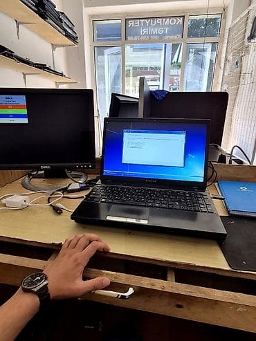 online komputer isi: Notbuk Satilir 120AZN Ofis işleri üçün Tam İdeal Veziyete Ram 4 Yaddas — 3