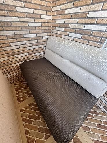 Mini-divan, Açılmayan, Bazasız, Süni dəri, Çatdırılma yoxdur