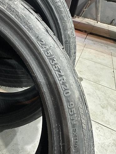 disk 20: İşlənmiş Şin 145 / 35 / R 20 — 3