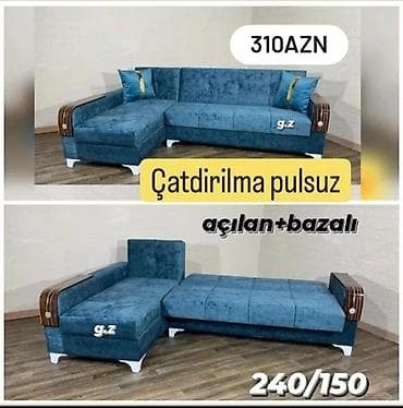 Künc divan, İşlənmiş