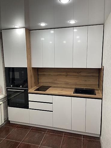 nar çeken: Sifarişlə mətbəx dəsti, Özü çəkən petlələr, Sadə laminat — 5