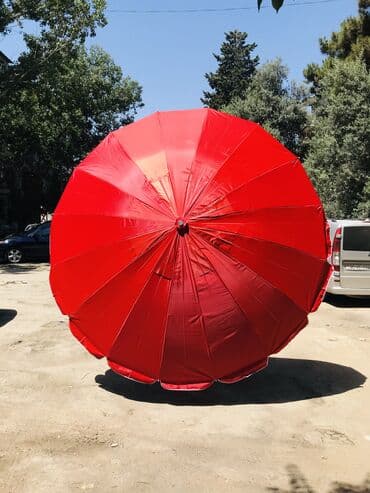 зонтик большой: Çətir — 1