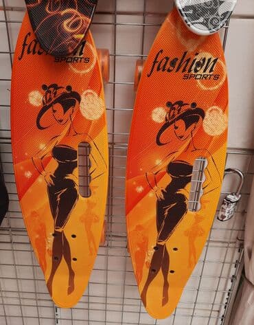 детские самокаты с родительской ручкой: Pennyboard Skeybord, Kaykay, Skeyt və Pennyboardlar🛹 🔹Hər növ və hər — 1