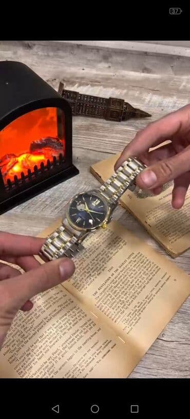 Lincoln: Новый, Наручные часы, Orient, цвет - Синий — 3