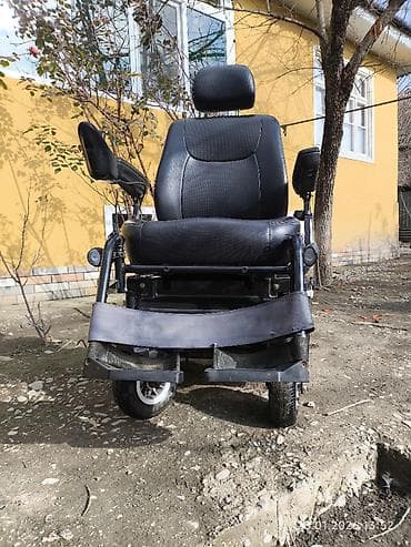 Инвалидные коляски: Elektron motorlu əlil arabası . Çox gözəl baxılıb. Şəkildəki kimidir — 7