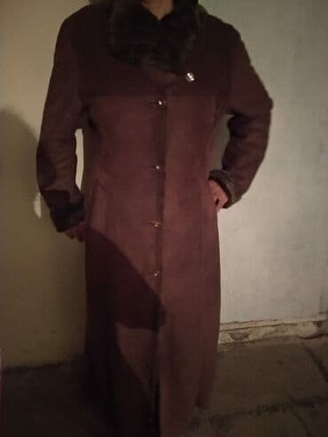 kurtka modelleri 2020: Palto, Adamo, XL, rəng - Qəhvəyi — 10