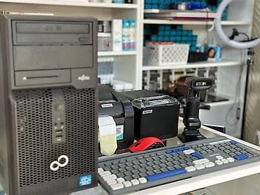 Biznes üçün program təminatı: Kassa Barkod Sistemləri Çek printer - Barkod printer - Barkod skaner — 2