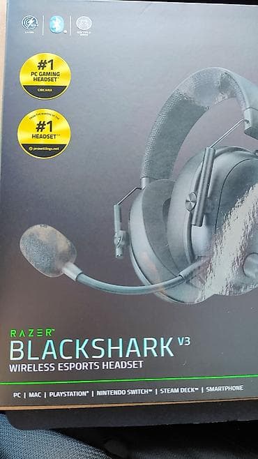 Yeni Simsiz (Bluetooth) Qulaqcıqlar, Razer, rəng - Qara