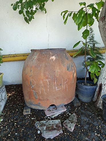 Təndir satılır 150azn təzədir isdifade olunmuyub - Material: təbii