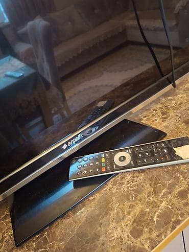 televizor sumqayit: Arçelik LCD televizor - Ekran: təxmini 32–37 düym diaqonal (şəkildən — 3