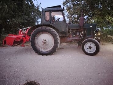 masin ucun qosqu: MTZ tipli təkərli traktor - Ön təkərli dar baza, arxa iri kənd — 11