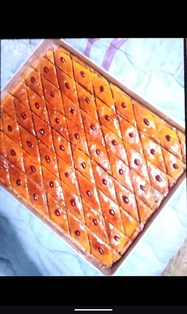 paxlava parca satisi: Paxlava ədədi 60 qəpik — 1