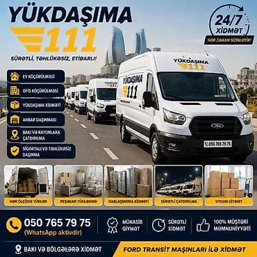 medsestra xidmeti: Yüldaşıma 111 – sürətli, təhlükəsiz, etibarlı yükdaşıma və köçürmə — 1