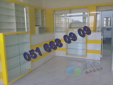 meblər: Aptek vitrin mebeli sifarişi — 1