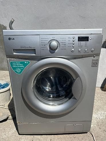 paltar yuyan maşını: Paltaryuyan maşın LG, 6 kq, Avtomat, Qurutmasız — 1