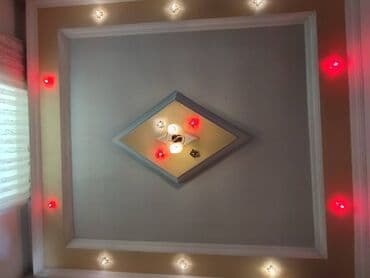 zal ucun alcipan fiqurları: Hər növ Alcipan işləri görülür. Düz sadə tavan. Ara kəsmə divar — 26