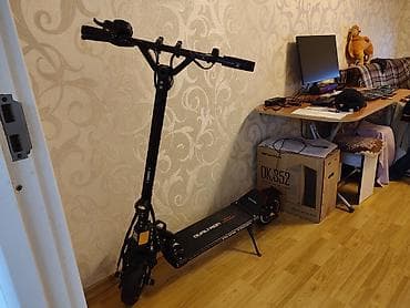 samaka: Elektrik samokat 9", > 1000 Vt, > 45 km/s, Ünvandan götürmə — 2