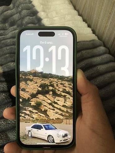 knopkalı: IPhone 15, Midnight — 5