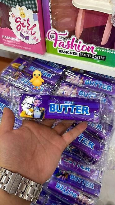 Məhsul: “Salted Butter” – duzlu kərə yağı dadında konfet - Növ
