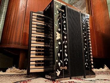 Musiqi alətləri: Qarmon, Akustik, İşlənmiş, Ünvandan götürmə — 5
