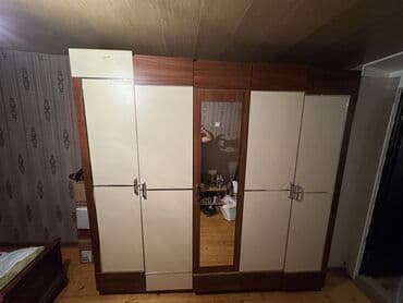 İşlənmiş, Açılan, 5 qapı Düz dolab, Dolab-asılqan, Azərbaycan