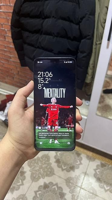 Kompüter, noutbuk və planşetlər: Poco M6, 256 GB, rəng - Qara, Sensor — 7