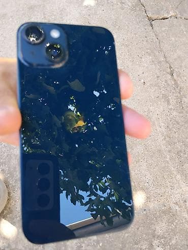 paltaryuyan 2 ci el: IPhone 14
🔋pil 89 
Yaddaş 256 — 1