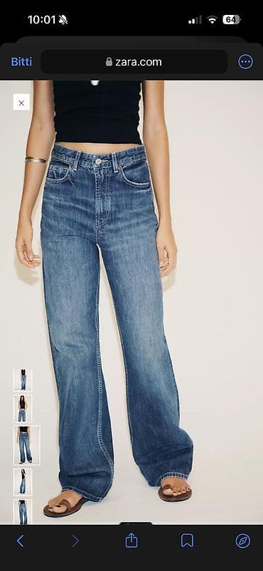zara jeans: Cinslər, Zara, XS, rəng - Mavi — 2