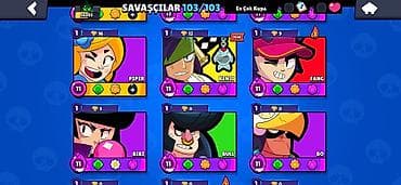 random hesab az: Brawl Stars hesabı – “BABA PURO” - Kupa Yolu: 56.305 (ən yüksək — 4