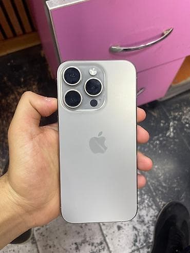 ТВ и видео: IPhone 15 Pro, 128 ГБ, Natural Titanium — 1