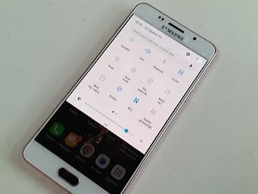 go pro camera: Samsung Galaxy A5 2016, 16 GB, rəng - Ağ, Zəmanət, Düyməli, Sensor — 4