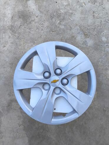 disk kalpak: Chevrolet təkər qalpokları (disk qapaqları) - Marka/loqo: Chevrolet — 2