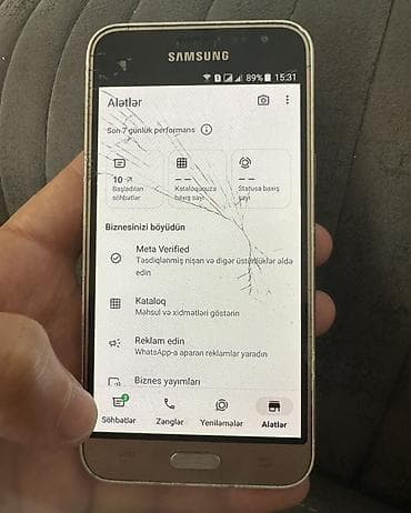 philips xenium 9@9h: Samsung rəng - Qızılı, İki sim kartlı — 4