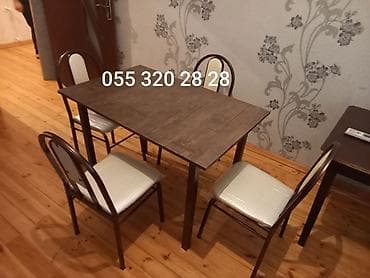 masa misa: 4 nəfərik 6 nəfərin 8nəfərik stol və sutul sexdən sez qiymətinə onlayn — 3