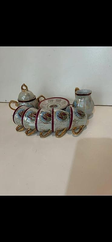 caydan: Çay dəsti, 6 nəfərlik — 3