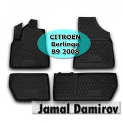 monitor masin ucun: Novline citroen berlingo b9 2008 ucun poliuretan ayaqaltilar — 1