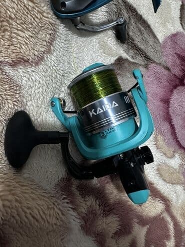 KAIDA balıqçılıq coiləri – 2 ədəd - Marka: KAIDA - Tip