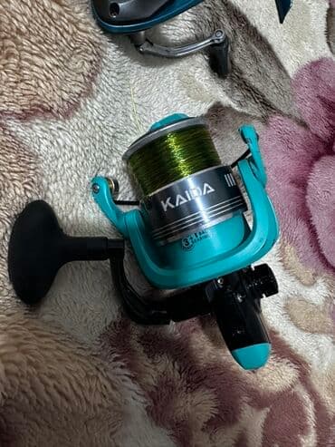 baliq tutmaq ucun tor: KAIDA balıqçılıq coiləri – 2 ədəd - Marka: KAIDA - Tip — 1