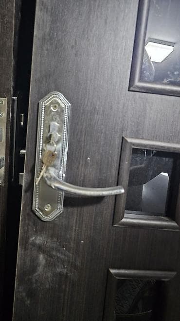 Qapılar və aksessuarlar: Metall qapı – çərçivə ilə birlikdə 5 ədəd qapıdı. - Material: möhkəm — 1