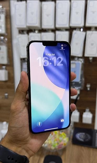 go pro kamera: IPhone 13 Pro Max, 128 GB, Graphite, Zəmanət, Simsiz şarj, Face ID — 2