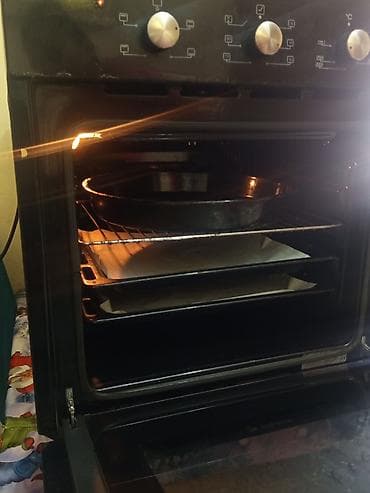 sac elektrikli: Duxovka Elektrik, rəng - Qara, Quraşdırılan — 4