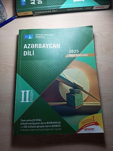 DİM 2025 Test Topluları və qayda kitabları qiymət üçün direkte yazın — 2