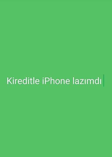 kondisioner 2 ci əl: IPhone 11, Kredit — 1