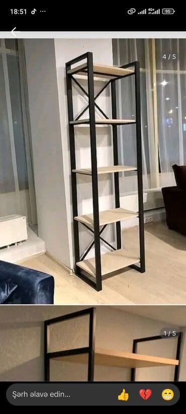 Rəflər: Yeni, Dekorativ rəf, Azərbaycan — 27