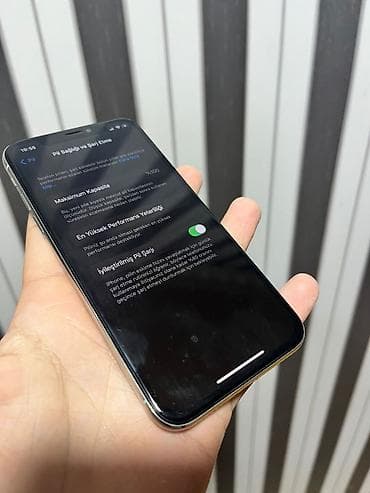 irshad telecom iphone 8 plus: IPhone X, 64 GB, Ağ, Qırıq — 3