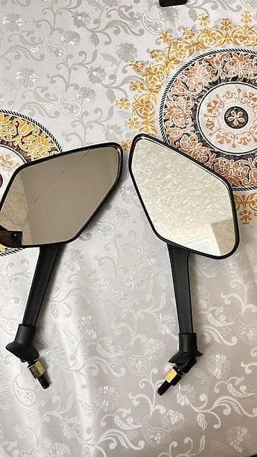 Motosiklet üçün arxa görüntü güzgüsü dəsti ( salam 20 manata almışam — 2
