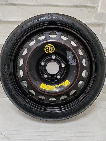 190 masin: Məhsul: Avtomobil üçün ehtiyat (doonut) təkəri və polad disk — 1